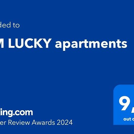 Mm Lucky Apartments Demanovská Dolina Exteriér fotografie