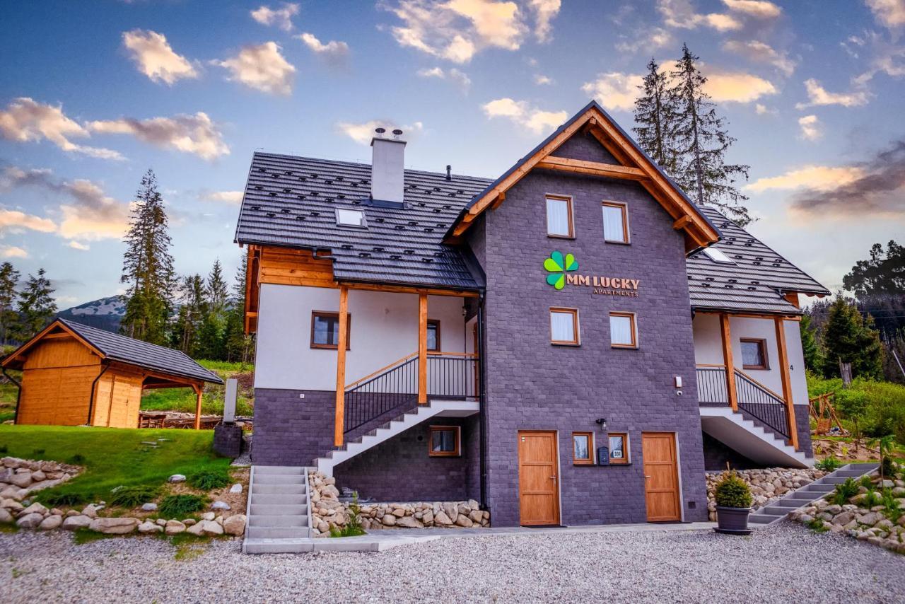 Mm Lucky Apartments Demanovská Dolina Exteriér fotografie